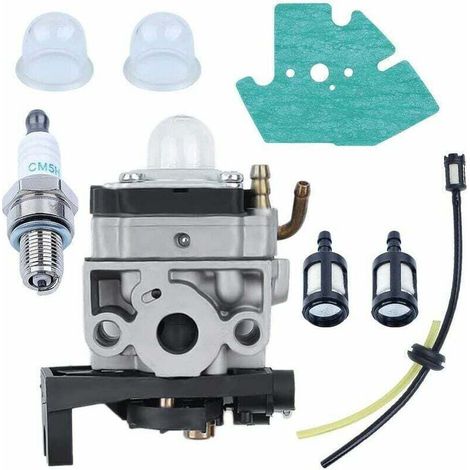 Carburateur Honda Gx25/gx35/hht35/fg110, Livré Avec Tuyau/joint/bougie/kit Filtre À Essence