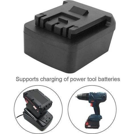 Pour Bosch Milwaukee Batterie Adaptateur Adaptateur De Batterie Abs Pc Power Tool Adaptateur Pour Milwaukee 18v Li Ion Batterie Convertir Pour Bosch Avec
