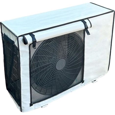 Housse De Protection Pour Climatiseur Extérieur, Housse De Protection Imperméable Et Résistante Au Soleil Et Aux Intempéries (85 X 58 X 35 Cm)