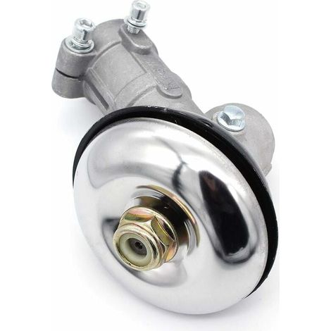26 Mm/28 Mm Freischneider-getriebekopf, Universal-freischneider-getriebe, Rasenmäher-getriebe Für Rasentrimmer/kettensäge (26 Mm, 7 Zähne, Rund)