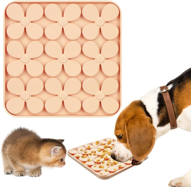 Silikon-Welpennapf, langsame Hundeleckmatte, Hundeleckmatte, rutschfeste Hundeleckmatte, Anti-Gefräßiger Hundenapf, Katzenleckmatte mit Saugnapf,