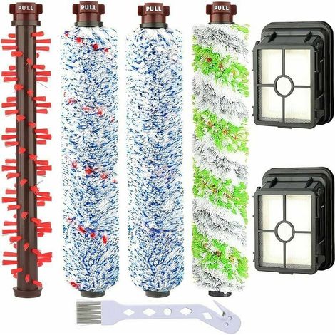 7-teiliges Zubehör Für Bissell Crosswave 3 In 1 Ersatzbürstenfilter Ersatz Für Bissell Crosswave 1866 1785 2052 1713 2225
