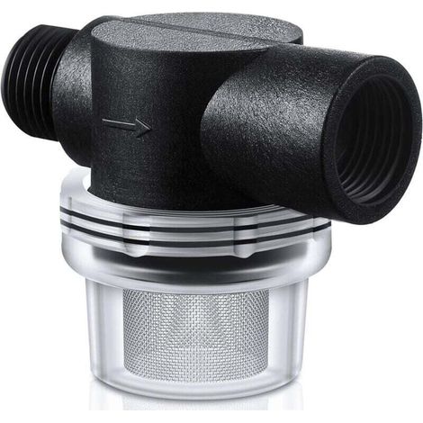 Filtre À Crépine De Pompe À Eau, Filtre À Crépine De Tuyau À Visser De Remplacement Pour Camping-car De 1/2 Pouce Compatible Avec Les Pompes Wfco Ou Shurflo