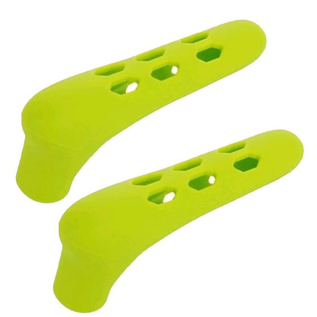 Csparkv - 2er-Pack Silikon-Türgriffabdeckungen, rutschfest, für flache, quadratische Türhebel