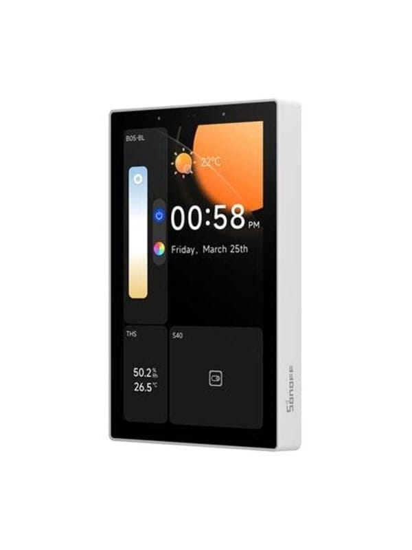 SONOFF Smart Home-Bedienfeld,Intelligente Sicherheit,Weiß