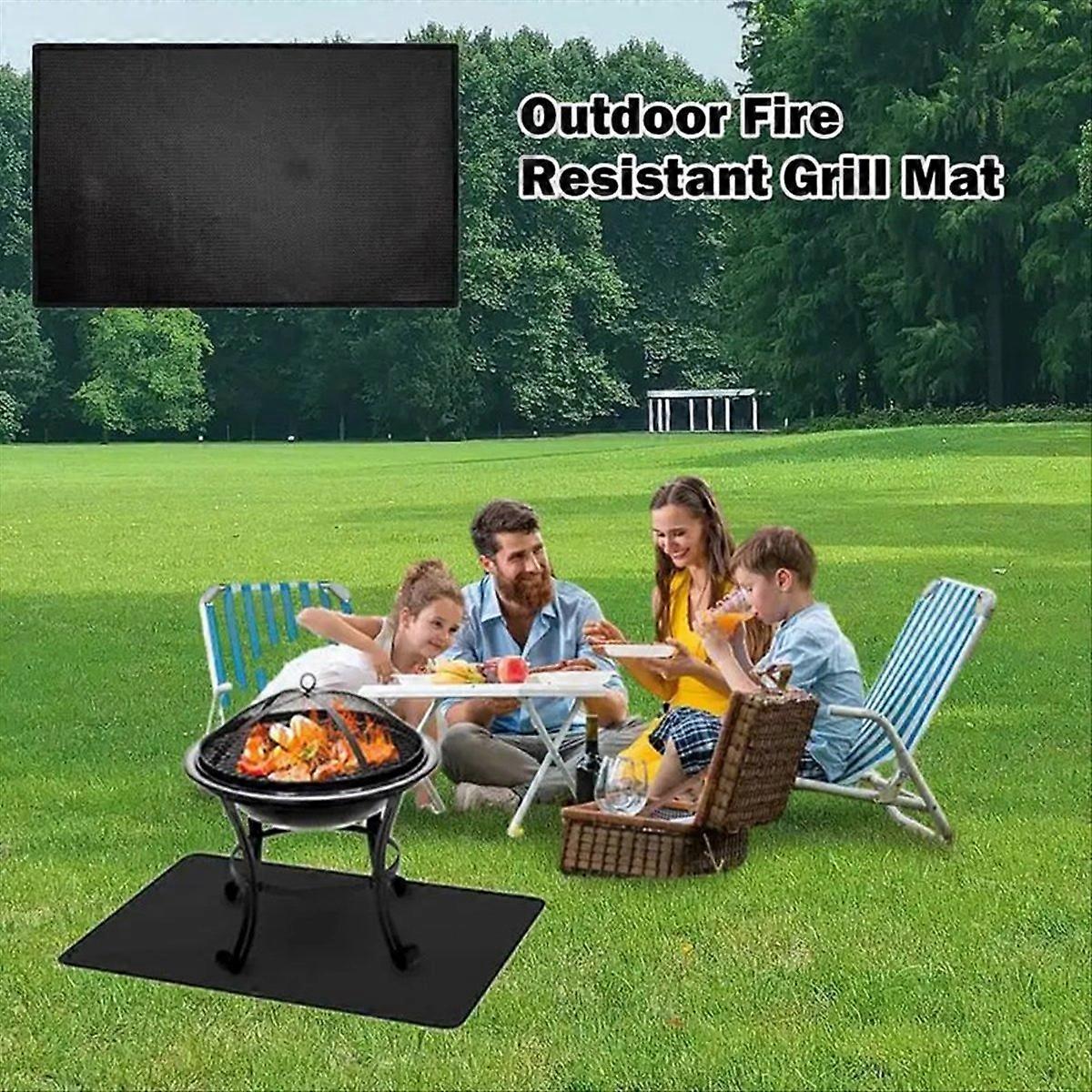 Faltbare Und Ölbeständige Grillmatten A
