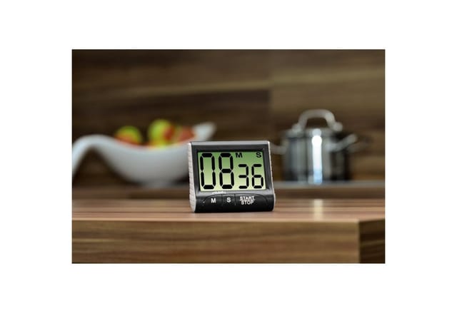 Hama 95304 Timer Schwarz digital