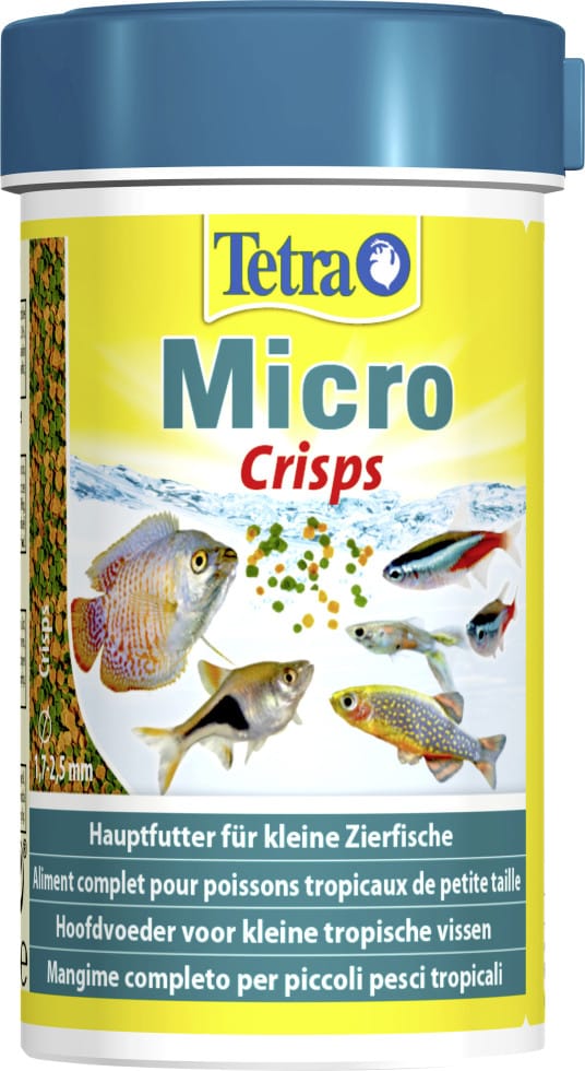 Micro Crisps 100ml Fischfutter - Tetra