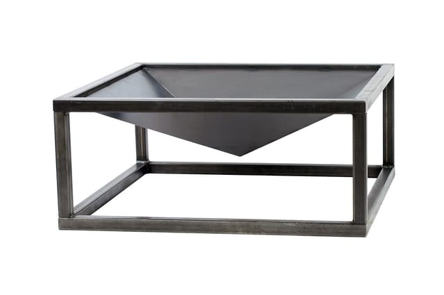 Feueranker ® - Feuerkorb Feuerschale Pan 9 Garten Feuerstelle 60 70 80 cm unlackiert Feuer E00459N-60cm