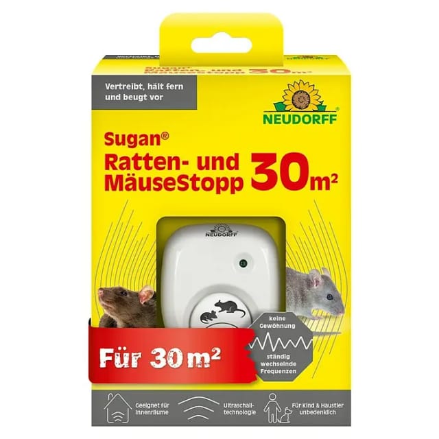 Neudorff - Sugan Ratten- und Mäuse Stopp 30qm