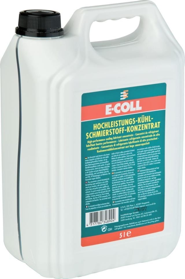 Hochl. Kühlschmierstoff 5L Kanister E-coll ee
