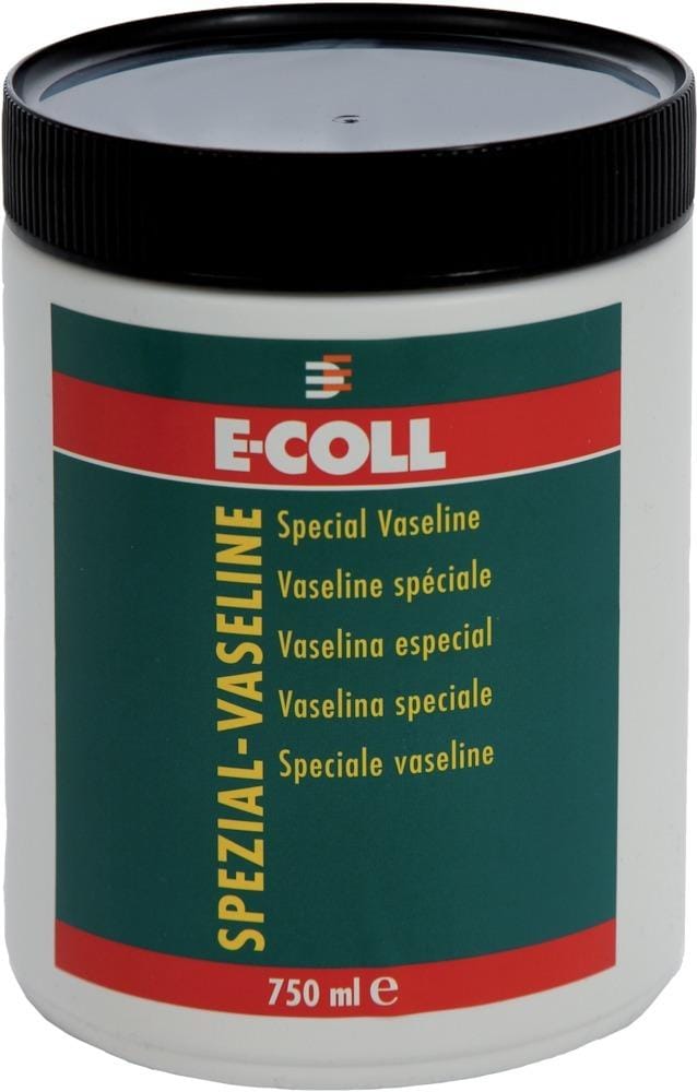 Spezial-Vaseline 750ml Dose, weiß E-coll ee