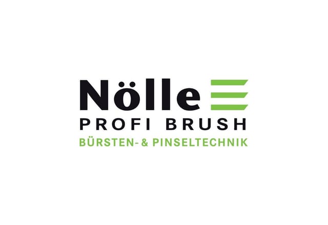 Nölle - Stubenbesen, 28 cm lang mit Naturhaar-Mischung Gewinde