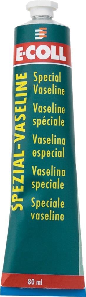 Spezial-Vaseline 80ml Tube, weiß E-coll ee