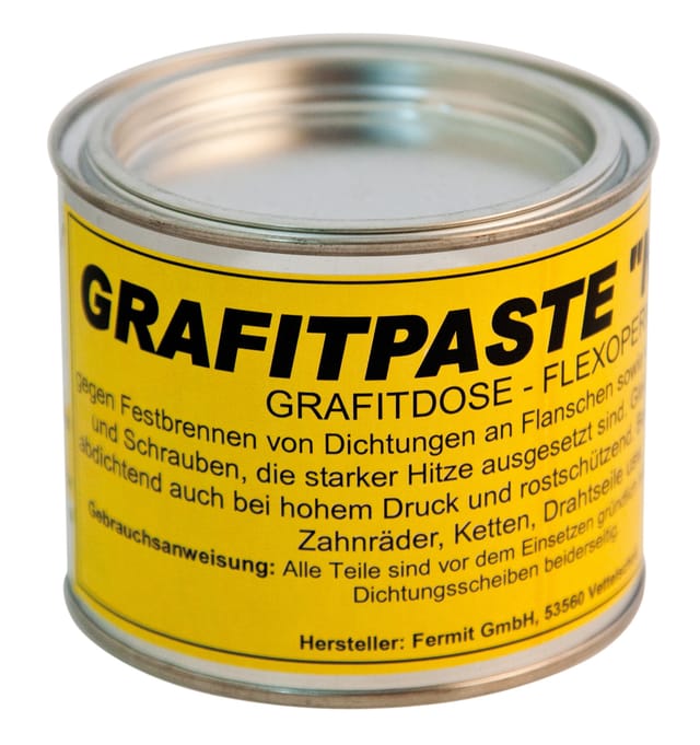 Grafitpaste nivo- Flexoperm 500g Dose 13001 - Fermit