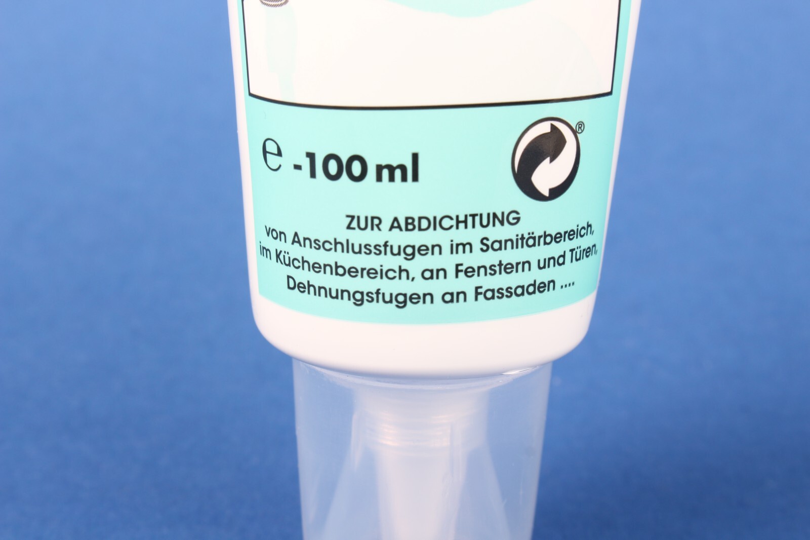 Silikon transparent 100 ml Silikon & Acryl