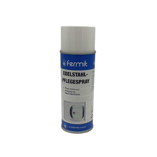 Edelstahl-Pflegespray 400 ml Sprühdose - Fermit
