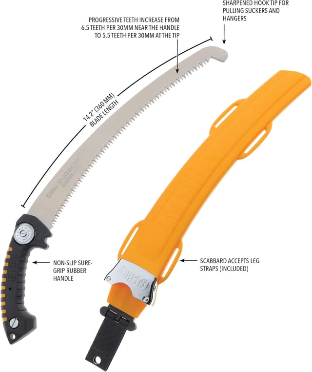 Handsäge Sugoi Arborist - Silky