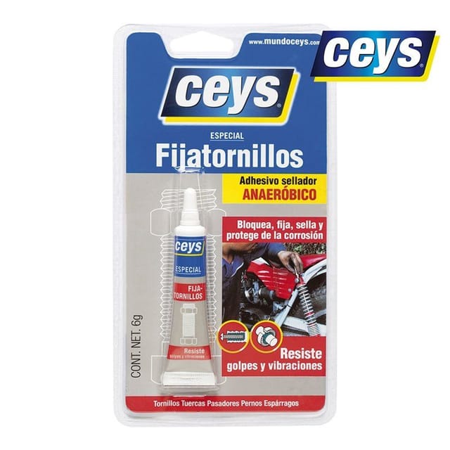 CEYS Schraubenfixierer, mittlere Stärke, 6 g, 501033