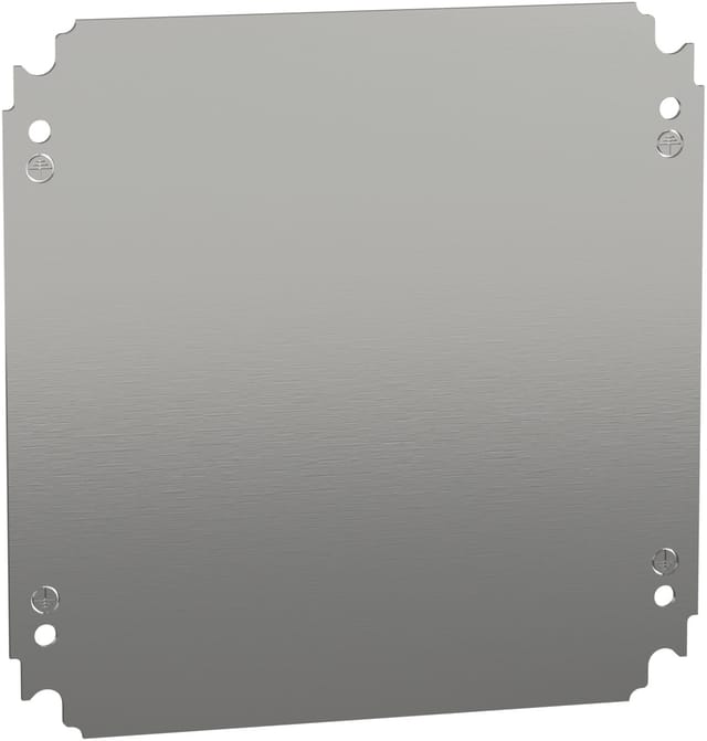 Vollmontageplatte 300x300mm