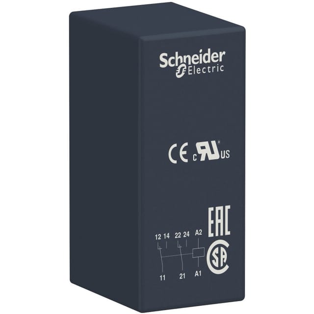Schneider Electric - Steckrelais 2 no/nc 8A 24V dc