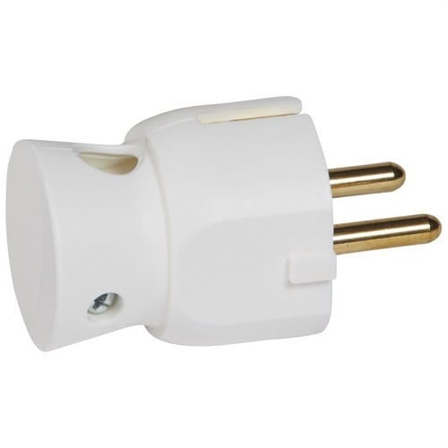 050316 2P + TT-Stecker ohne weiße Seite - Legrand