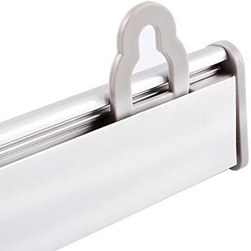 Posterleisten-set Aus Aluminiumlegierung Mit Zwei Aufhängeachsen Für Ausstellungen