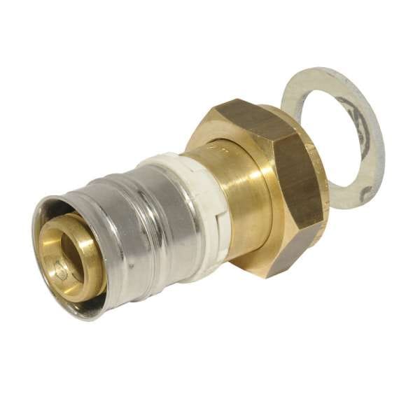 Fränkische - Alpex F50 Profi Übergang ms flachdichtend mit Überwurfmutter 1 1/4''x32 86926675