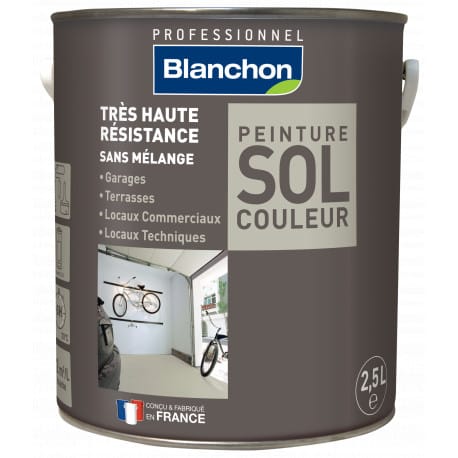 Blanchon - Bodenfarbe 2,5L Farbe Hellgrau