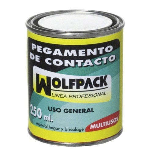 Kontaktkleber 250 ml. - Wolfpack