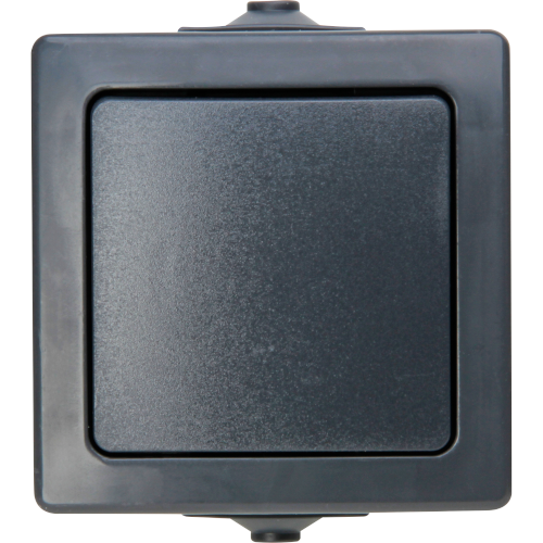 Kopp - 565615002 Feuchtraum-Schalterprogramm Nautic Anthrazit 1 St.