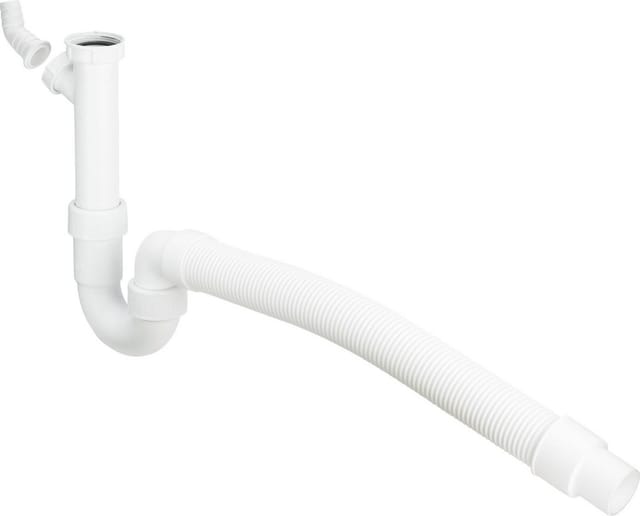 Viega - flexibler Röhren-Siphon mit Geräteanschluss - 1 1/2 Zoll x 40 / 50 dn