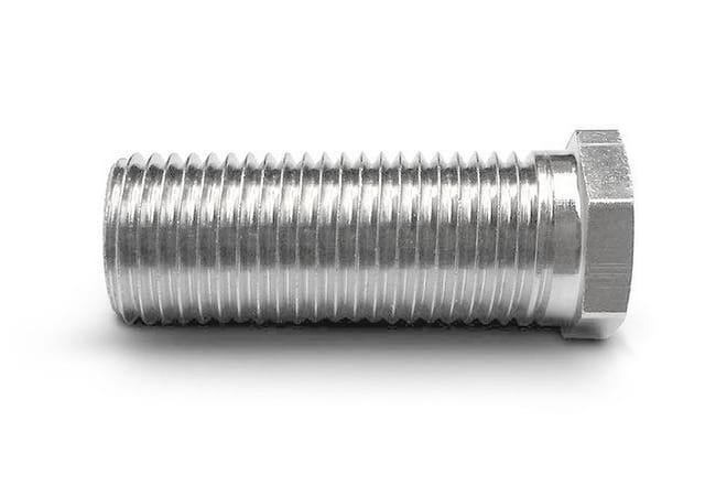 Keenberk - Hohl-Schraube kurz, Länge 25 mm für Siebkorbventile M12 x 1,5 mm - universell passend für 1,5 und 3,5 Zoll Ventil-Abläufe