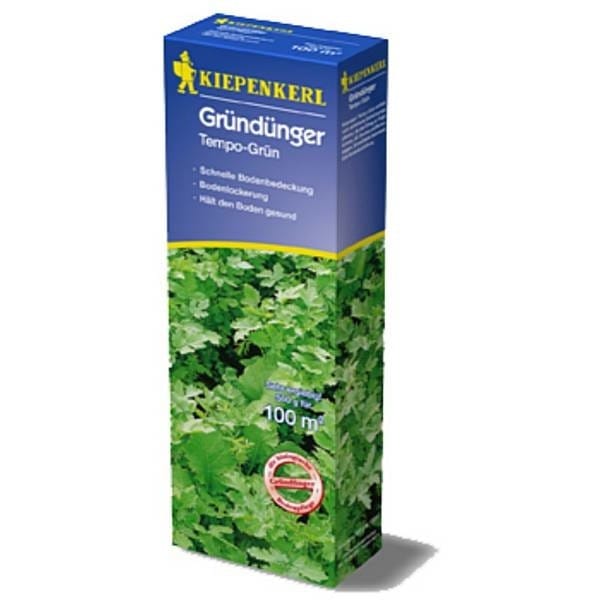 Gründünger Tempo Grün ca. 100 qm Keine Angabe - Kiepenkerl