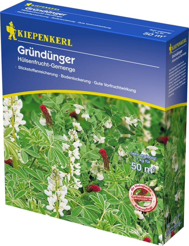 Kiepenkerl Gründünger Hülsenfrucht- ca. 50 qm Keine Angabe