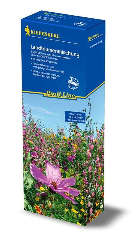 Saatgut Landblumenmischung ca. 50 qm Keine Angabe - Kiepenkerl