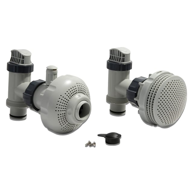 Anschluss-Set ø 38 mm für Pools mit ø 38 mm Anschluss - Intex
