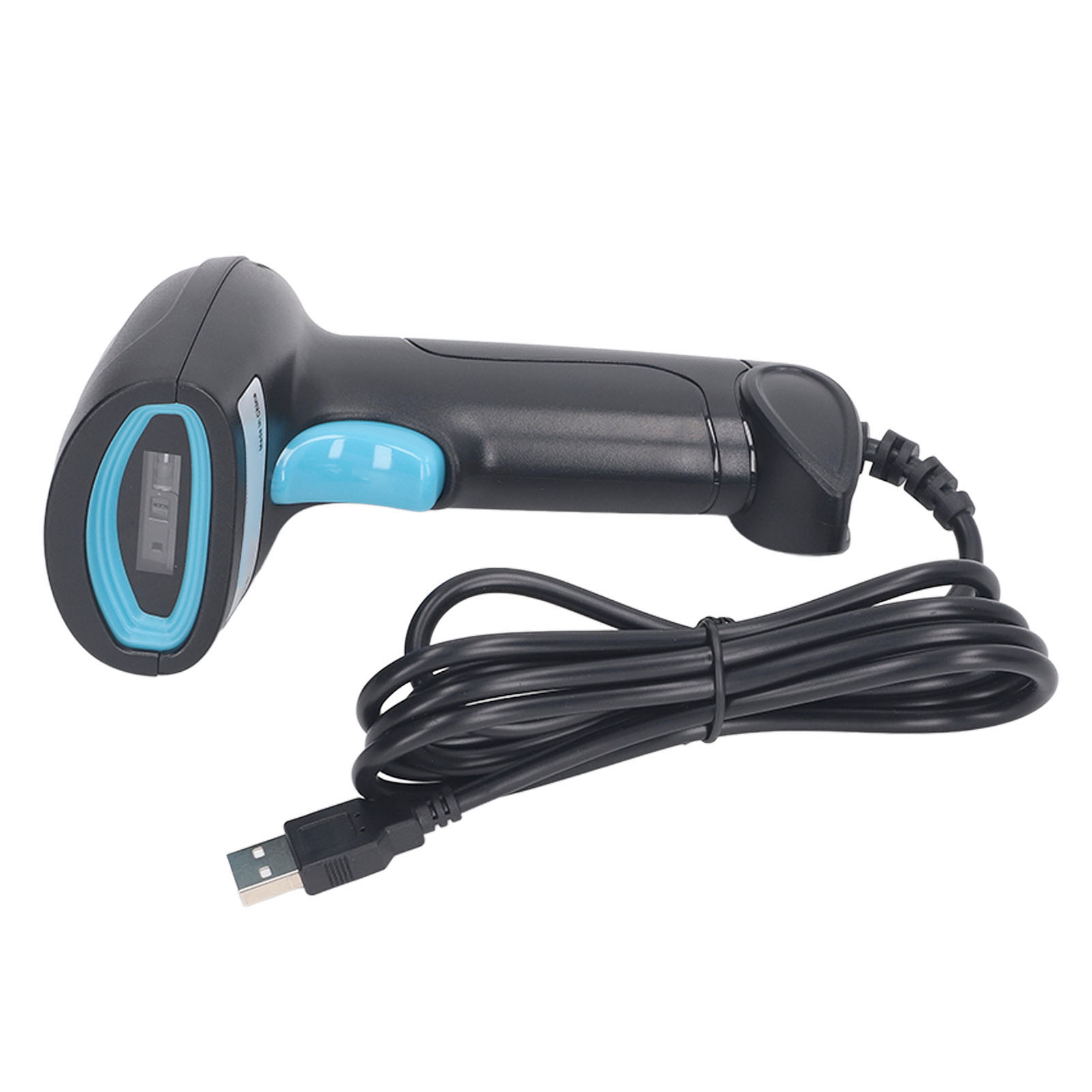 1d-barcode-scanner Mit Hoher Genauigkeit, Schneller Dekodierung, Ergonomischem Usb-kabelanschluss, 1d-barcode-lesegerät Für Supermarktlager