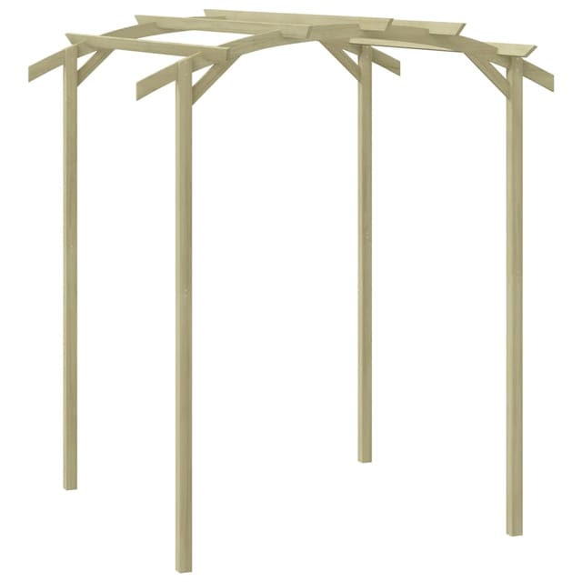 Garten-Pergola Kiefernholz Imprägniert 180x197x210 cm vidaXL