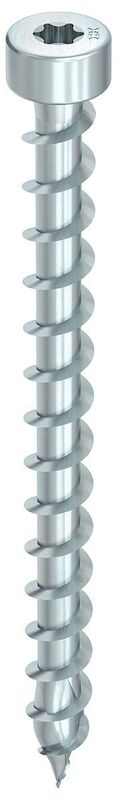 [gebraucht] B-ware Heco Zylinderkopfschraube T-drive Vollgewinde T-40 10mm 400mm Stahl 50 Stück