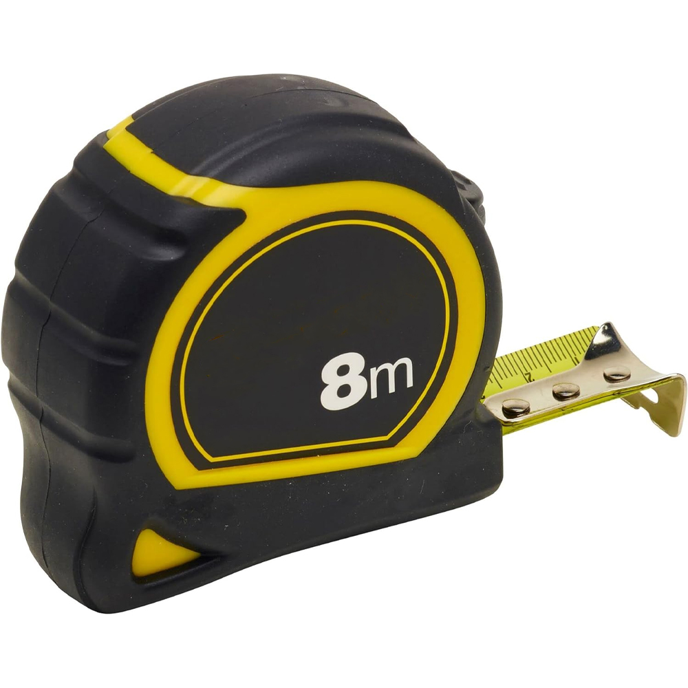 8 M X 25 Mm Material – Korrosionsbeständiges Band – Zweikomponenten-gehäuse – Bandverriegelungsmechanismus – 3-nieten-haken – Exakte Nullposition