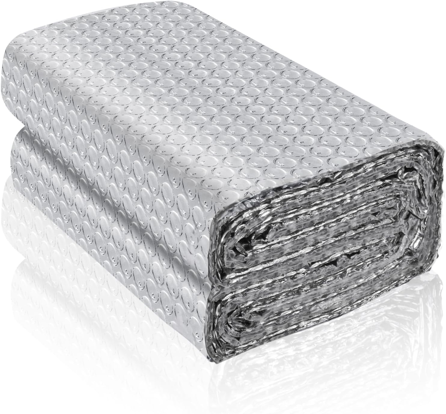 (3 M X 60 Cm) Aluminium-wärmedämmrolle, Heizkörperreflektorfolie, Wärmedämmfolie, Fenster-wärmedämmplatte