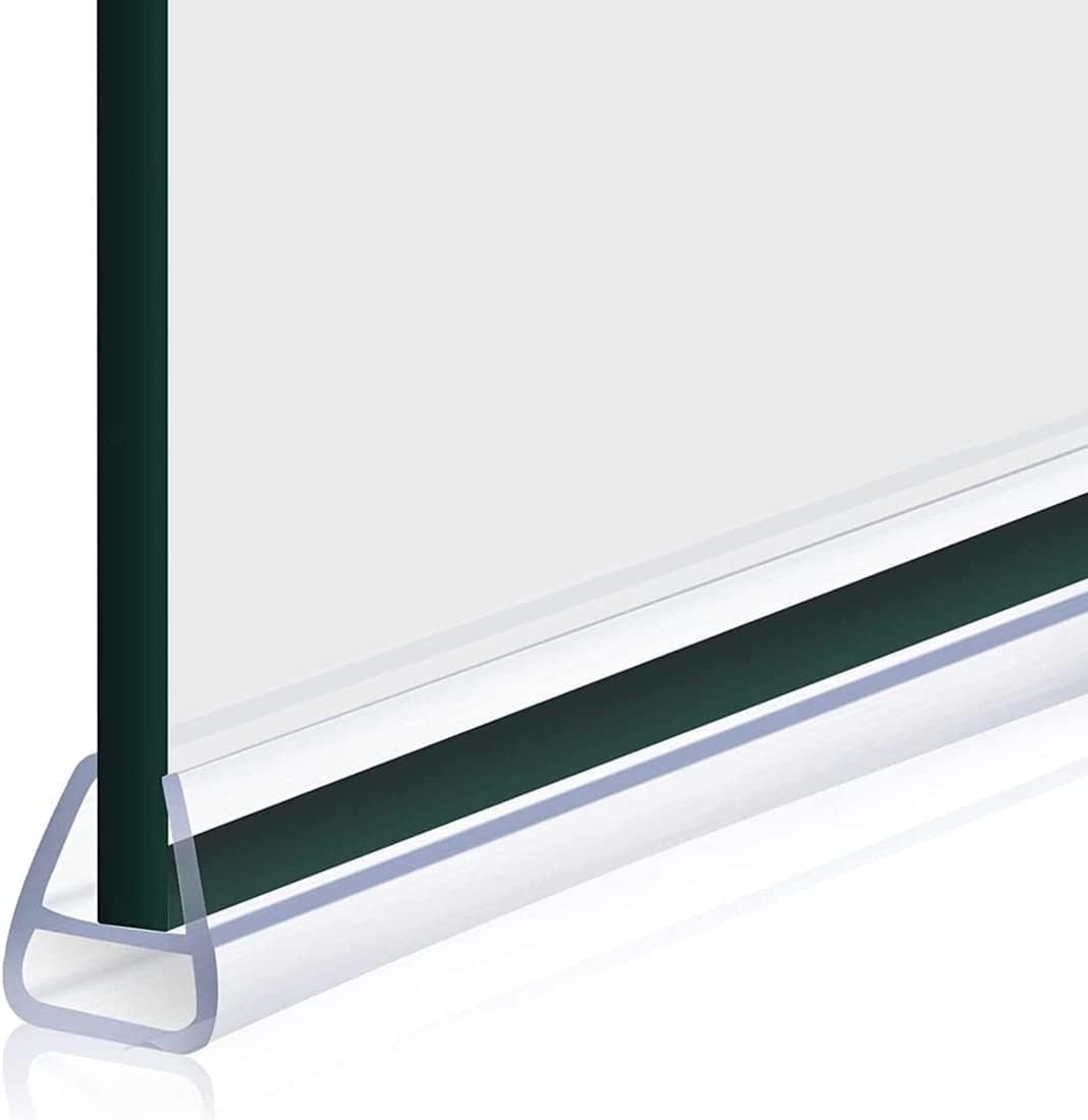 (6 Mm, U-typ 100 Cm) Duschdichtung Für Duschkabinen Aus 6 Mm Dickem Glas