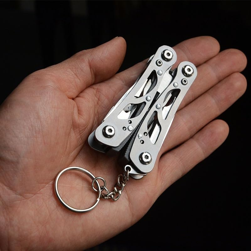 Mini-abisolierzange – Abisolierzange – Multifunktionswerkzeug – Für Den Außeneinsatz – Für Reparaturen In Notsituationen