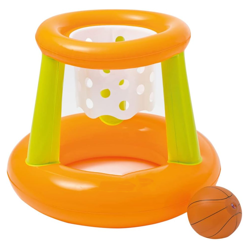 Schwebender Basketball