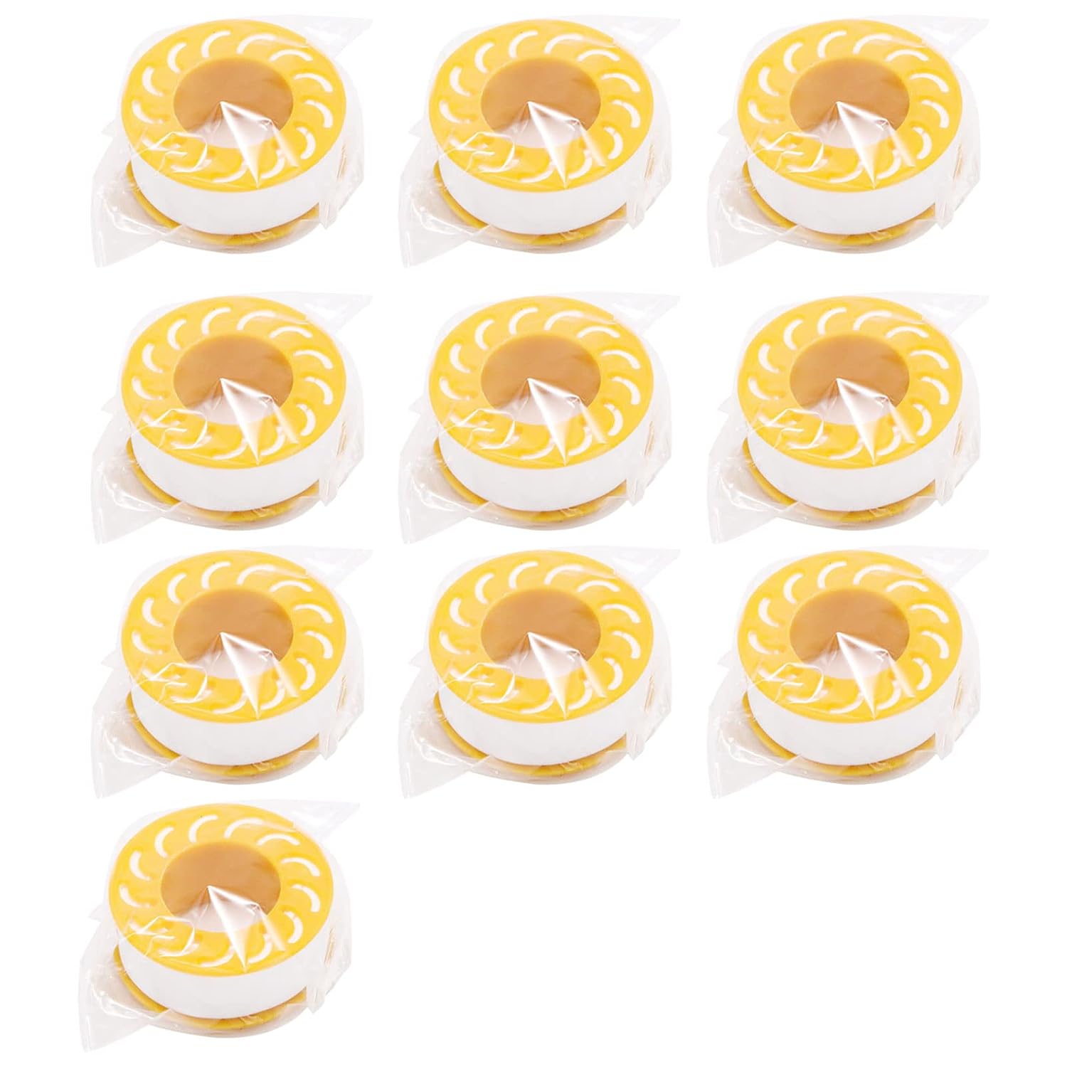 Packung Mit 10 Rollen Ptfe-teflonband Mit Gewinde – 15 Mm X 15 M – Wasserdicht – Für Schwimmbäder, Küchen, Sanitärinstallationen, Badezimmer Und Toiletten