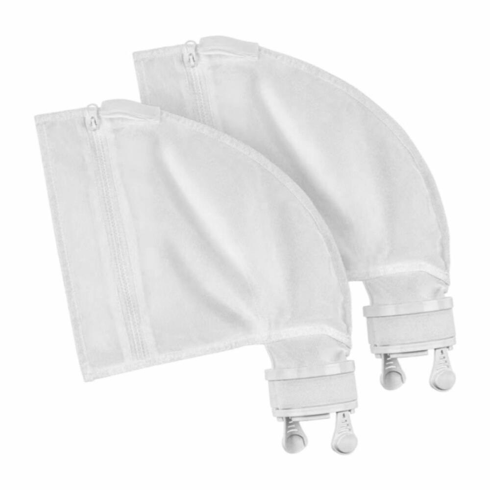 Set Mit 2 Beuteln Für Polaris 280/480 – Poolroboter-filter, Ersatz-siebnetz, Schlammbeutel Mit Reißverschluss