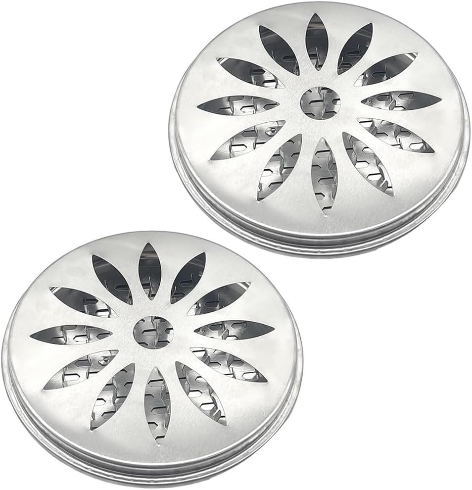Set Mit 2 Spiralförmigen Mückenschutzhaltern Aus Edelstahl, Ideal Für Zuhause Und Reisen