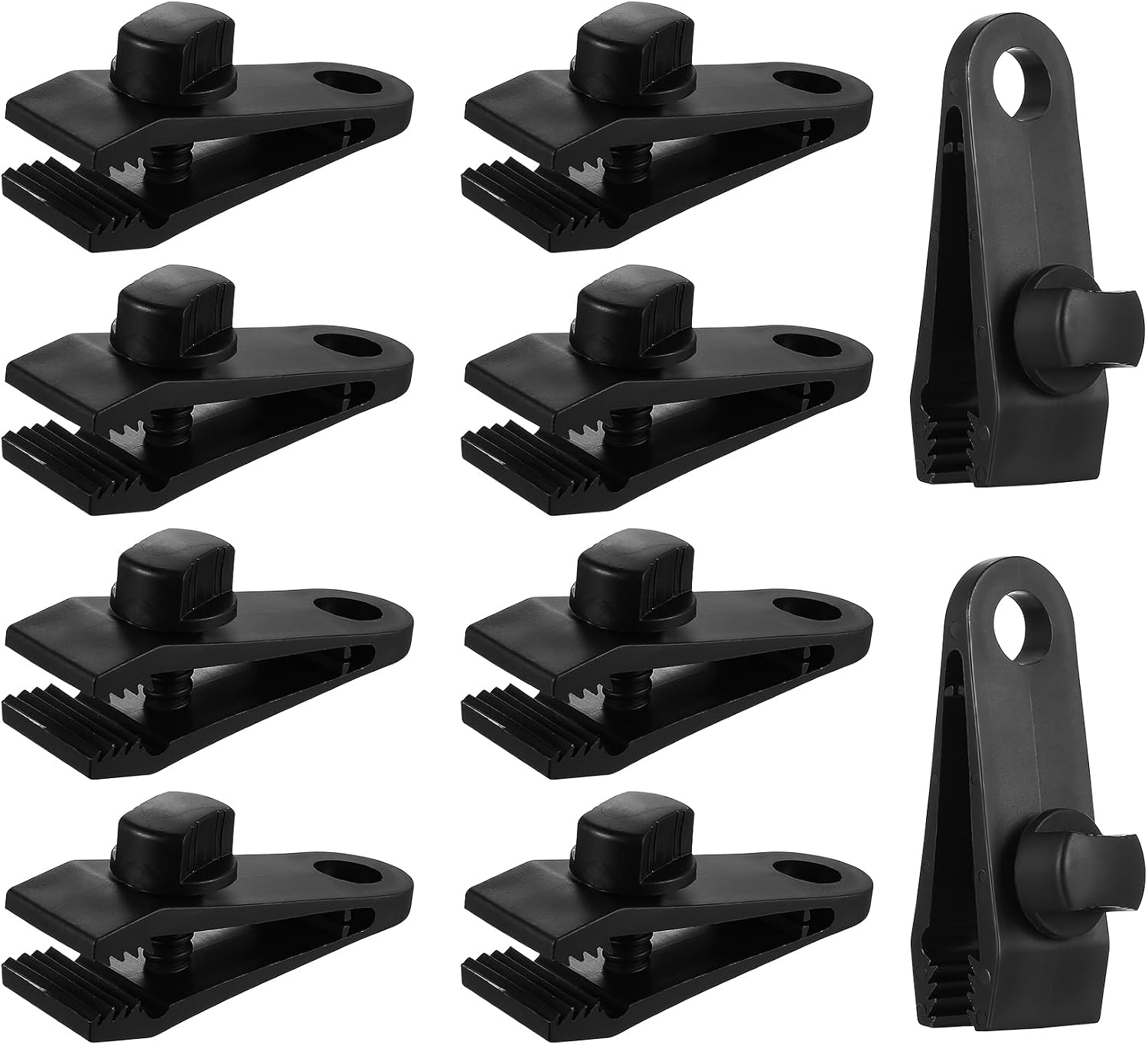(10 Stück) Planenclips, Planenklemmen, Universal-zeltclips, Zeltclips, Campingclips, Markisen, Banner Und Planen