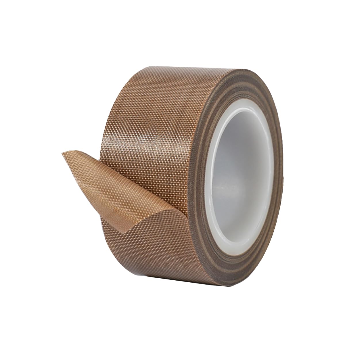 Qrity 1 Stück Hochtemperaturklebeband, Teflonklebeband, 80 Mm X 10 M, Hochtemperaturklebeband, Teflonklebeband